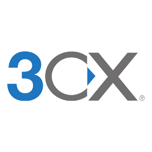 Logo 3CX solution de téléphonie ip